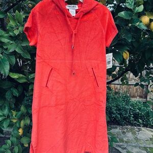 Bernard Sport Terry Swim Coverup.